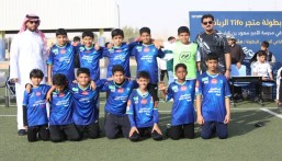 ختام كرنفالي لدوري كرة القدم في ابتدائية الأمير سعود بن نايف بالأحساء