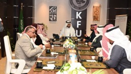 مدير بيئة الشرقية يزور منطقة الابتكار بجامعة الملك فيصل لتعزيز التعاون البحثي