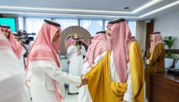 أمير الشرقية ونائبه يستقبلان منسوبي الإمارة المهنئين بشهر رمضان المبارك