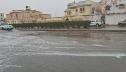 الأرصاد يحذر: أمطار ورياح شديدة على الأحساء حتى 9 مساءً