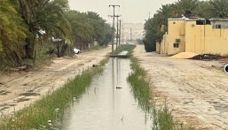 منظومة متكاملة لتصريف أمطار الأحساء نحو بحيرتي الأصفر والعيون