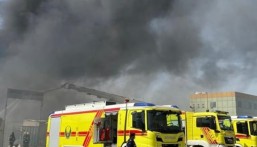 الإمارات: حريق في الفجيرة بعد اعتراض طائرة مسيرة دون وقوع إصابات