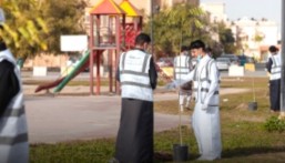 ضمن دور الطلاب الخدمي.. 200 متطوع يشاركون في مبادرة جمال الأحساء الحضري