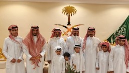 مجلس “ شبيب السبيعي ” يستقبل المهنئين بعيد الفطر المبارك