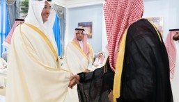 سمو محافظ الأحساء يستقبل المهنئين بعيد الفطر