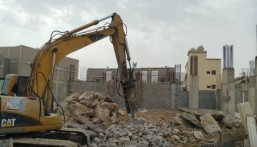 جمعية محاريب تبدأ هدم مسجد العوينة بالأحساء لإعادة بنائه وفق معايير حديثة