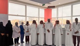 شريك إعلامي.. مستشفى الملك فهد بالهفوف يستقبل وفد جمعية تفاؤل