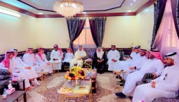 مجلس“ العويس” يستقبل المهنئين بعيد الفطر المبارك