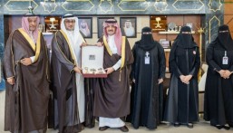 أمير الشرقية يتسلم التقرير السنوي لجمعية “بنان” ويطلع على مبادرات تمكين ذوي الإعاقة