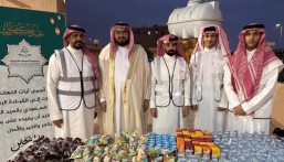 جمعية الطرف تنشر بهجة العيد عبر فعالية “فرحة عيد” في 9 جوامع