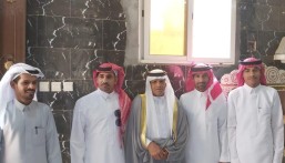 مجلس أبناء “ صالح الحربي ” يستقبل المهنئين بعيد الفطر المبارك