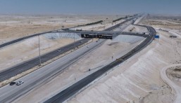 جسر علوي جديد يعالج أزمة الالتفاف بطريق الظهران – بقيق