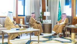 الأمير سعود بن نايف يستقبل رئيس المجلس التأسيسي للقطاع الشرقي الصحي