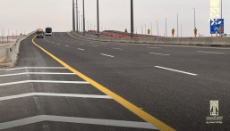أمانة الأحساء تنجز المرحلة الأولى لرفع مستوى السلامة بطريق الظهران
