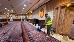 مبادرة لخدمة بيوت الله.. الانتهاء من غسيل وتعقيم عدد من مساجد السلمانية بالأحساء