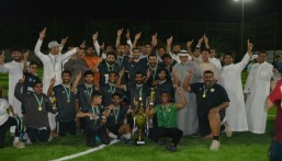 الحمراء يتوج بطلاً لبطولة Champions League الأحساء 3 برباعية نظيفة في ختام مثير بالمنصورة