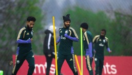 الأخضر يفتتح تدريباته في بلغراد استعدادا للقاء صربيا وديا