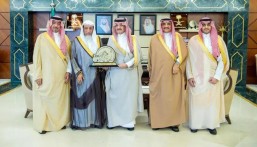 الأمير سعود بن نايف يشيد بالخيل العربية الأصيلة ويستقبل وفد مهرجان الشرقية الدولي للجمال