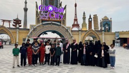 أبناء «جمعية بناء لرعاية الأيتام» يعيشون لحظات الفرح في المدينة العالمية بالدمام