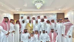 مجلس“آل طراد السبيعي” يستقبل المهنئين بعيد الفطر المبارك