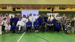 أمسية وطنية رياضية احتفاءً بيوم التأسيس في الصالة الرياضية بالأحساء