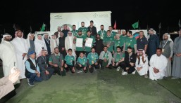 بمشاركة 15 شاعرًا.. نادي المنصورة الرياضي يختتم بطولة شعراء الأحساء للسهام