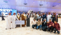 محافظ الأحساء يتوّج الفائزين بمهرجان الشرقية الدولي لجمال الخيل العربية الأصيلة