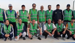 أجواء صحية مميزة في ختام برنامج المشي لكبار السن بنادي المنصورة