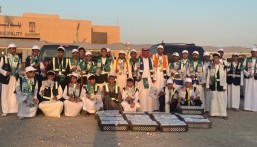 150 متطوعًا و12 ألف وجبة.. “عطاء الإفطار 8” يختتم نجاحه في الكلابية