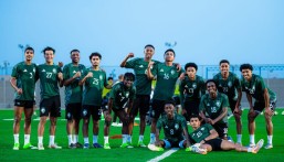 الأخضر تحت20 يدشن معسكره الإعدادي في الأحساء