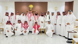 مجلس “ شبيب العساف ” يستقبل المهنئين بعيد الفطر المبارك