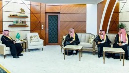 أمير الشرقية يستقبل مدير فرع وزارة التجارة بالمنطقة