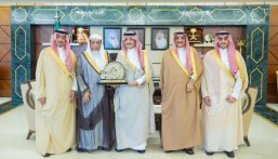 أمير الشرقية يستقبل أمين الأحساء ورئيس اللجنة المنظمة لمهرجان جمال الخيل العربية