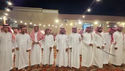 مجلس آل علي الفضلي بالمراح يحتفي بعيد الفطر وسط حضور لافت وعروض تراثية