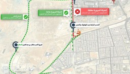 لمدة 21 يومًا| إغلاق الجسر الرابط بين مدينتي الهفوف والمبرز.. وتحديد مسارات بديلة