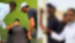 هجر يحقق في واقعة اقتحام الملعب وتصوير فيديو دون إذن رسمي