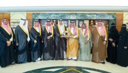 أمير الشرقية يطلع على أعمال جمعية أمناء للتنمية الحضرية