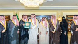 نائب أمير الشرقية يطّلع على التقرير الختامي لجمعية أمناء للتنمية الحضرية