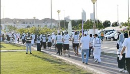 دعوة مجتمعية لتعزيز الصحة.. “تفاؤل” تطلق فعالية المشي في الأحساء