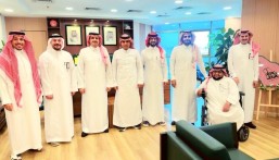 رئيس بلدية العيون يستقبل رئيس وأعضاء مجلس إدارة نادي العيون