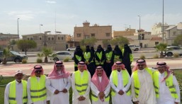 زراعة 1000 شجرة بممشى العيون ضمن فعاليات موسم التشجير الوطني