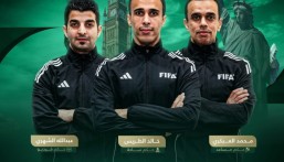الاتحاد الدولي يختار طاقم تحكيم سعودي في كأس العالم 2026