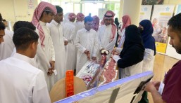 تعليم الأحساء ينظم محاضرة ومعرضًا توعويًا عن الهيموفيليا لطلبة المرحلة الثانوية