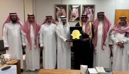 أهالي الكلابية يحتفون بتعيين بندر الشمري رئيسًا لبلدية جواثا