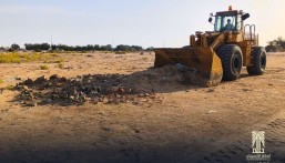 بلدية يبرين تكثّف حملات إزالة المخالفات لتحسين المشهد الحضري