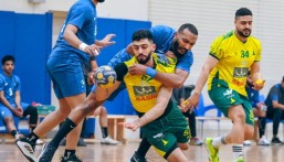الخليج بطلاً لممتاز اليد قبل نهاية الدوري بثلاث جولات