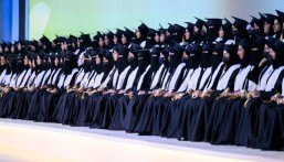 «الموسى للعلوم الصحية» تحتفل بتخريج دفعة جديدة من ممرضات المستقبل