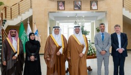  محافظ الأحساء يطّلع على مشروع تطوير إستراتيجية جامعة الملك فيصل وتوجهاتها المستقبلية