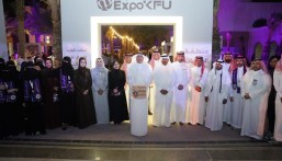 جامعة الملك فيصل تنظم فعاليات معرض “اكسبو كفو” للتعريف بثقافات الطلبة الدوليين