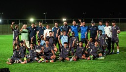 العدالة تحت 15 عاما بطلًا لدوري الأولى